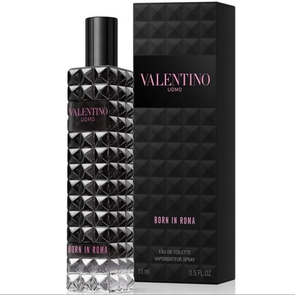 NEW ~ VALENTINO UOMO black - Picture 1 of 6